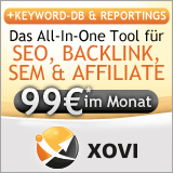 Xovi - Online Marketing Potenziale erkennen und Ums�tze steigern!