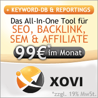 Xovi - Online Marketing Potenziale erkennen und Umsätze steigern!