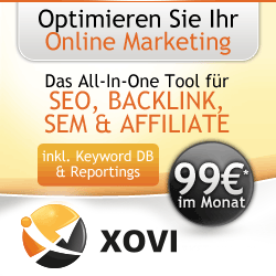 Xovi - Online Marketing Potenziale erkennen und Umsätze steigern!